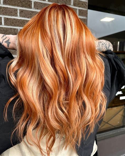 Copper And Blonde Balayage Ideas To Rock This Season Ginger Hair