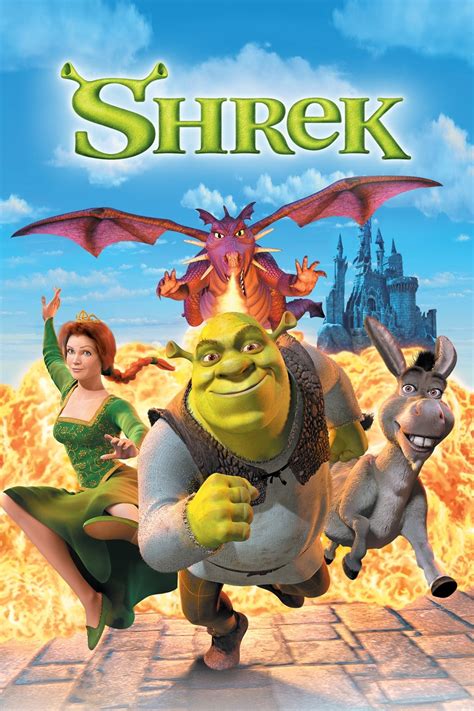 Shrek 1 Poster
