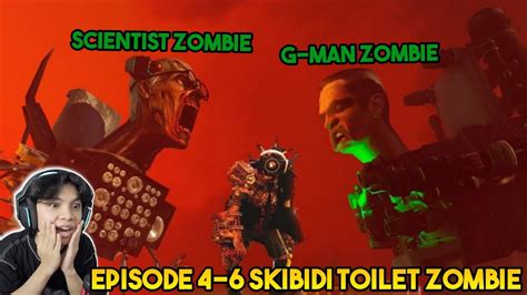 Season 2 Skibidi Toilet Zombie Universe Scientist Zombie Vs G Man Boss