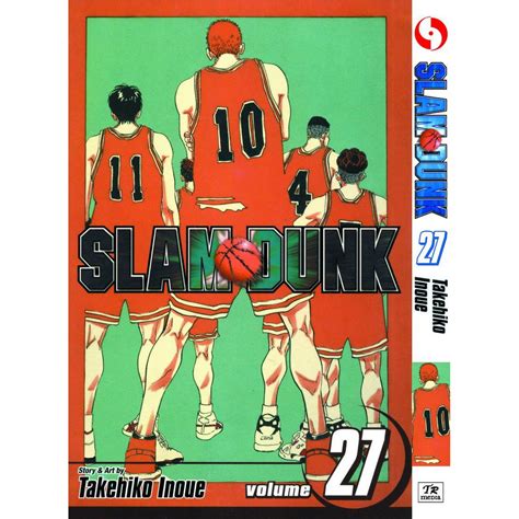 slam dunk english comics vol    physical book manga komik