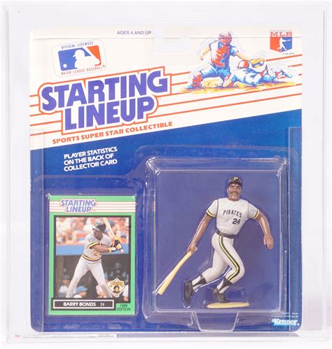 1989 Kenner Starting Lineup MLB Carded Sports Figure Barry Bonds