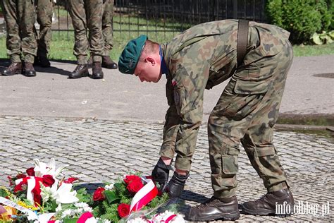 Zdjęcia 83 rocznica wybuchu II wojny światowej Obchody w Elblągu