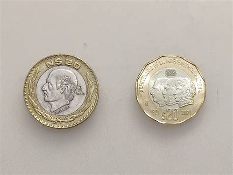 Cuánto vale hoy la moneda de 20 Nuevos Pesos acuñada con centro de