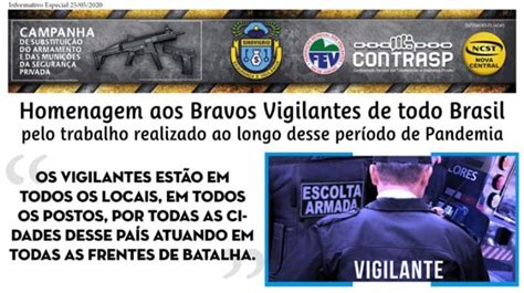 20 DE JUNHO DIA NACIONAL DOS VIGILANTES Sindicato Dos Vigilantes