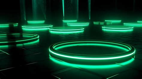 Neon Green Circle Stock Photos, Images and Backgrounds for Free Download