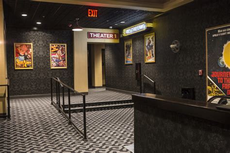 Alamo Drafthouse Brooklyn - Weiss Architecture Movie Theater Design