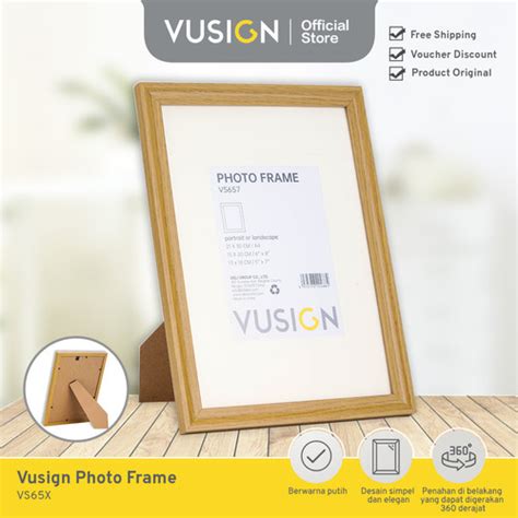 Promo Vusign Photo Frame Bingkai Foto Pigura R R R R Vs X