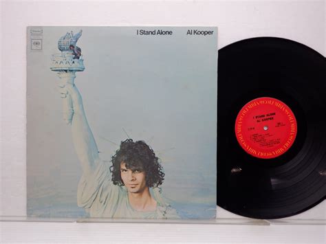 Yahooオークション Al Kooper「i Stand Alone」lp（12インチ）colu