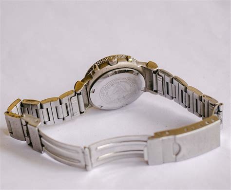 Blue Dial Waterpro Guess Watch | Silver-tone Ladies Quartz Watch ...