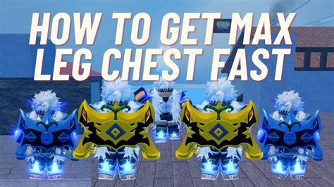 GPO HOW TO GET LEGENDARY CHESTS FAST IN GPO YouTube