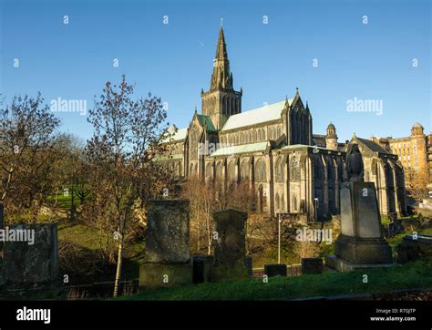 Glasgow Cathedral Glasgow Scotland Stock Photo Alamy