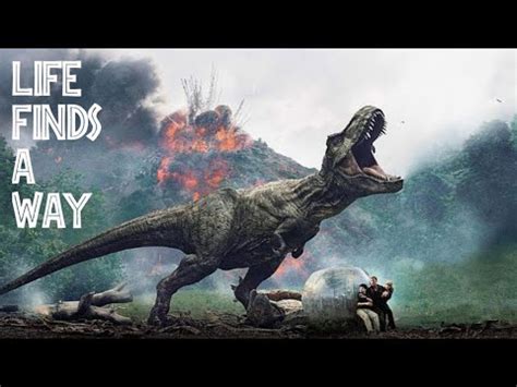 Jurassic World Life Finds A Way Song Youtube