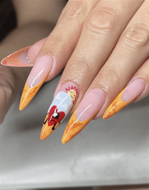 Bad Bunny Nail Ideas For An Epic Summer Nailz In Bloom