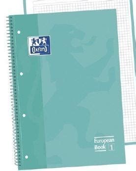 CUADERNO ESPIRAL CUADRICULA 4X4 FOLIO SCHOOL CLASSIC TP 80 HOJAS OXFORD