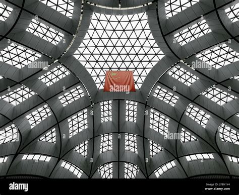 Interior structure of daxing international airport beijing daxing ...