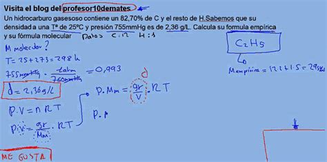 fórmula empírica 04b y molecular YouTube