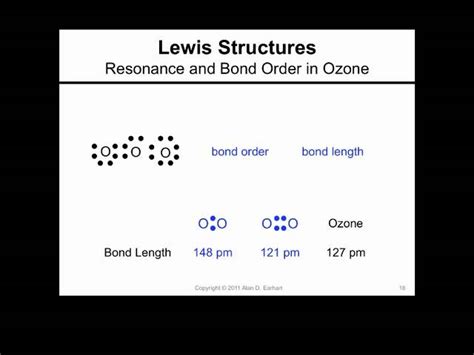 O3 Lewis Structure Resonance