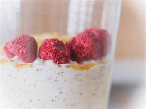 Overnight Oats Mit Mohn Tradivita Zum Nachlesen