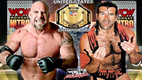 WCW Goldberg Vs Scott Hall U S Championship 6 July 1998 Monday Nitro