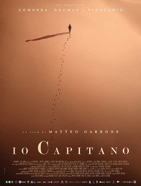 Io Capitano Cinema Teatro Busan