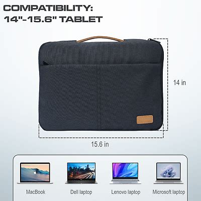 Inch Laptop Case Sleeve With Strap Fluffy Padded Laptop Bag With