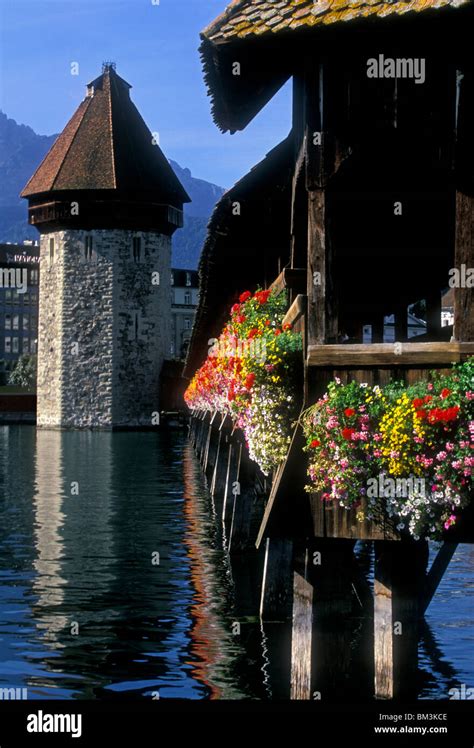 Wasserturm Luzern 1300s Stockfotos Und Bilder Kaufen Alamy