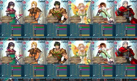 Fire Emblem Heroes - (Book IV Begins: Peony and More) - Level 1-40 ...