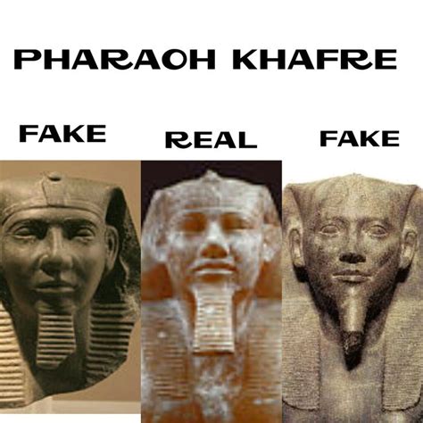 Pharaoh Khafre | Ancient egypt history, African history facts, Ancient ...