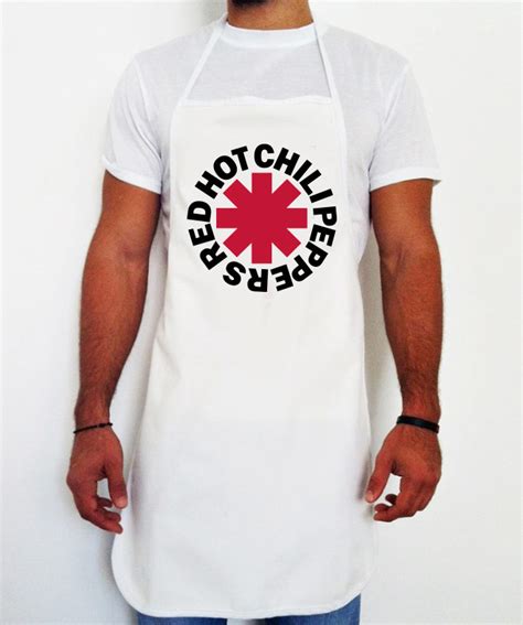 Ποδιά Red Hot Chilli Pepers webprint gr