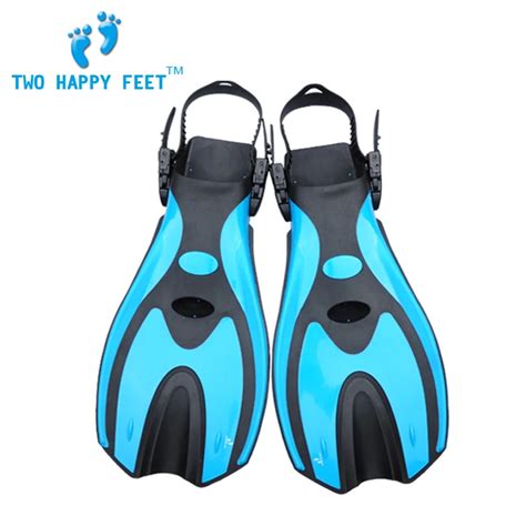 Aliexpress.com : Buy YonSub Short adjustable Scuba Diving Fins Diving ...