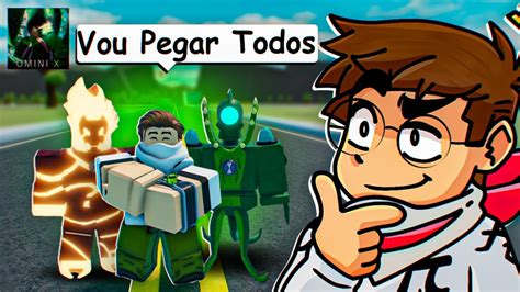 Vou Colecionar Todos Os Aliens Desse Novo Jogo Do Ben Roblox Youtube