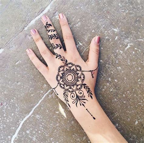 Gorgeous Henna Ideas From Intricate To Elaborate Tattooblend