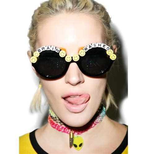 Rad And Refined Brain Washed Sunglasses Dolls Kill