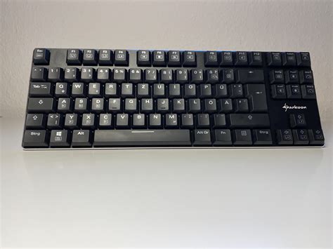 Sharkoon PureWriter RGB TKL Flat Mechanical And Compact