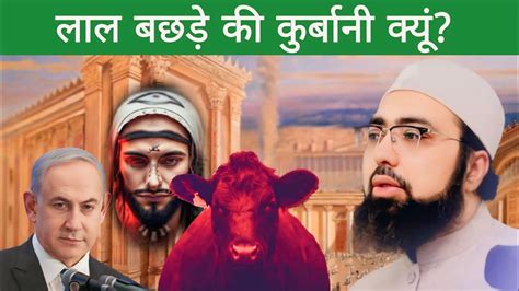 Lal Bachde Ki Qurbani Ka Raaz Kya Hai Surah Baqarah Mufti Yasir