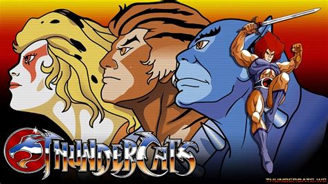 Thundercats A S Rie Foi Inicialmente Exibida Em At Pela