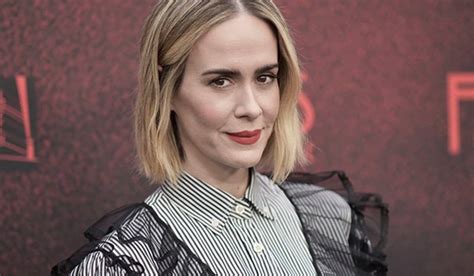 American Horror Story Sarah Paulson reveló cuál es la temporada que