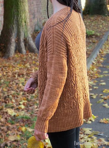 Ravelry Cinnamon Twists Cardigan Pattern By Ewelina Murach