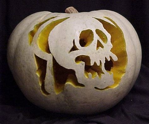 30 Skull Pumpkin Carving Ideas