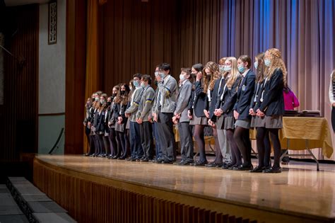 Varsity Fall Athletic Awards Ceremony December 2 2021 Kellenberg