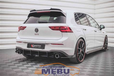 Maxton Design Volkswagen Golf VIII GTI Street Pro Diffuser V1