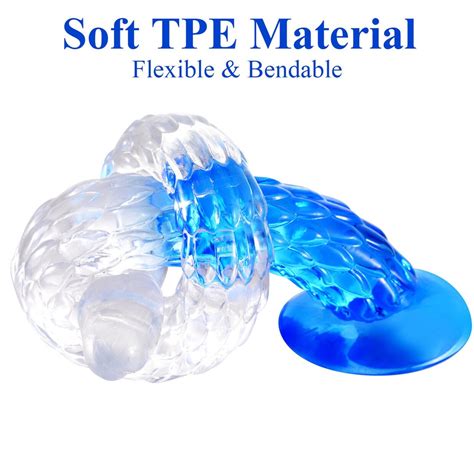 41 49 58cm Long Dildo Dong Suction Cup Stimulation Soft Sex Toys Waterproof Anal EBay