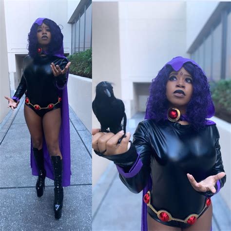 [Cosplay] Raven Cosplay By @KrissyVictoryy : r/DCcomics