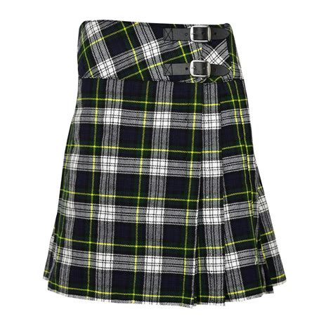 Ladies Knee Length Kilt Skirt Different Tartans Pleated Kilts Etsy Uk