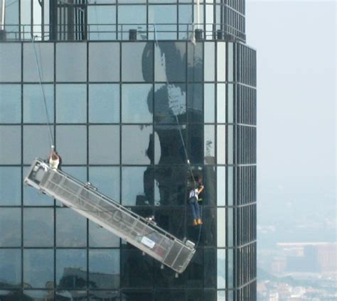 High Rise Window Cleaning Platform Safety Tips - Wash Masters Window