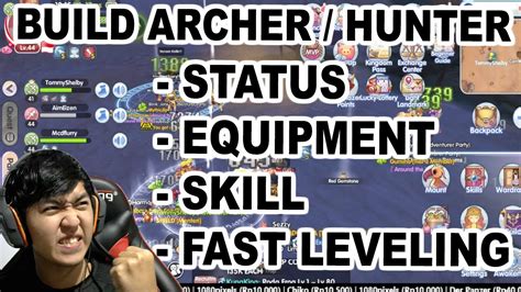 Quest Skill Archer Ragnarok Materi Belajar Online