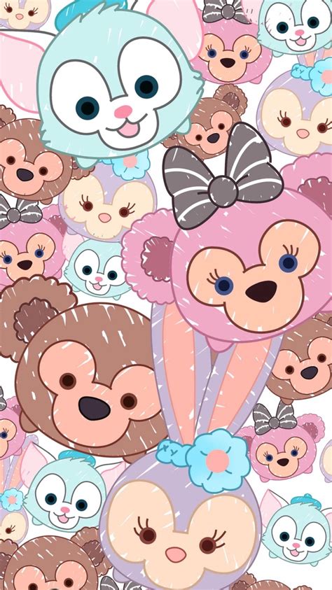 Wallpaper Iphone Cute Cartoon Wallpaper Disney Wallpaper Duffy The