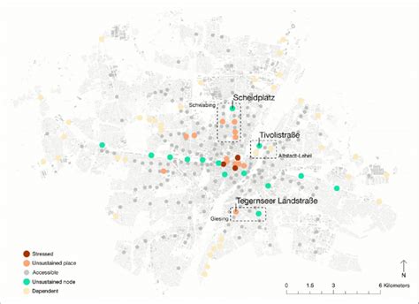 The Five Categories Of The Node Place Model Accessible Stations