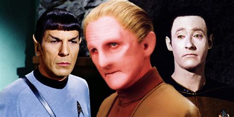 Ds9 Made Odo More Tragic Than Star Treks Spock Or Data