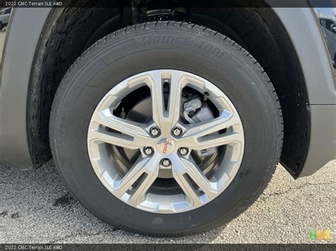 2022 Gmc Terrain Wheels And Tires